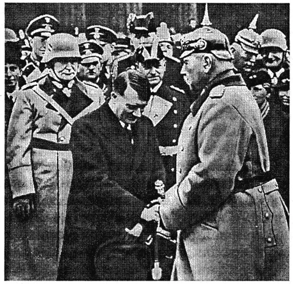 Reichspräsident Hindenburg und Reichskanzler A Hitler Die NSDAP verfügte Ende - фото 1