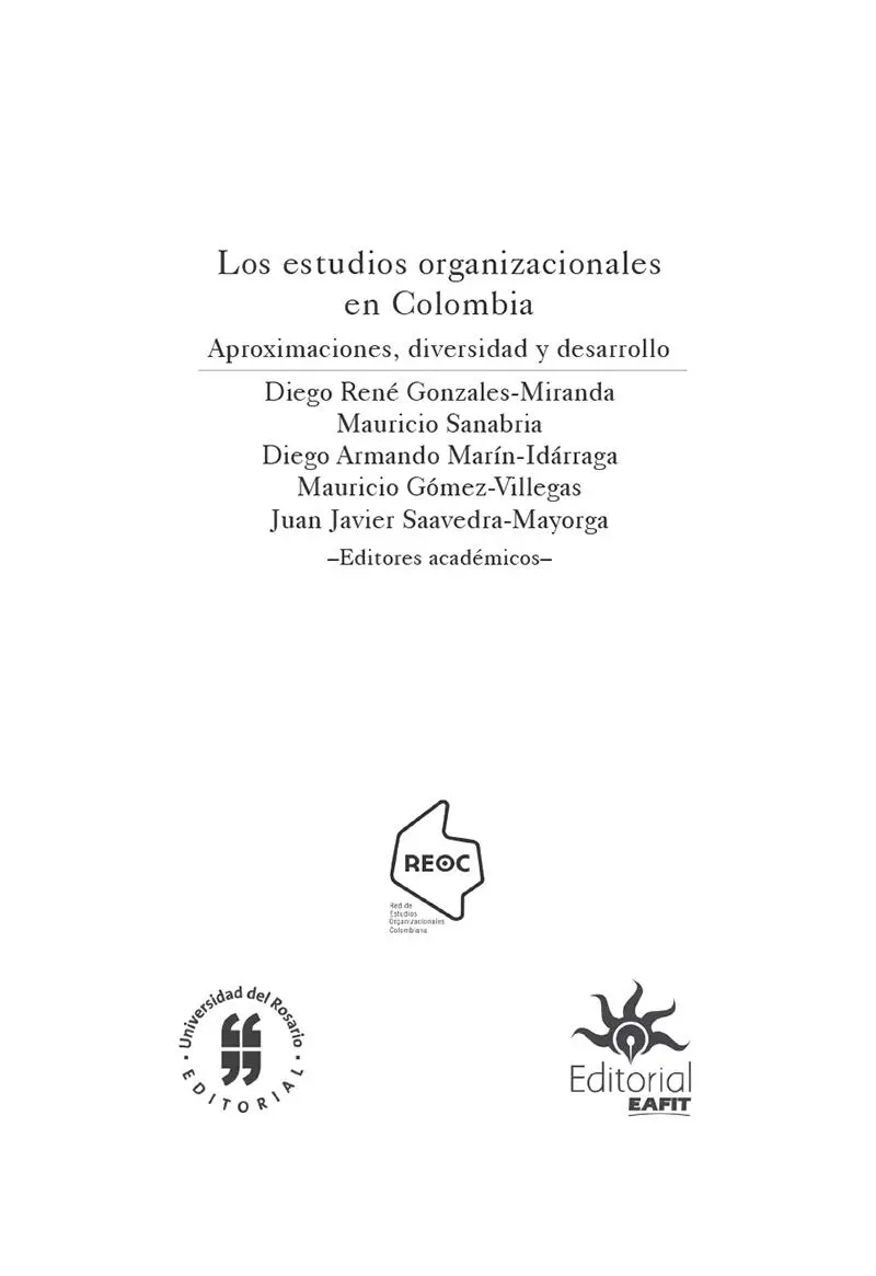 Los estudios organizacionales en Colombia aproximaciones diversidad y - фото 3