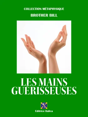 Brother Bill Les Mains Guérisseuses обложка книги