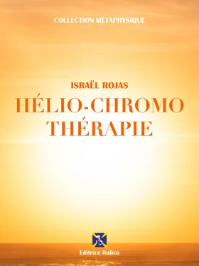 Israël Rojas Hélio-Chromo Thérapie обложка книги