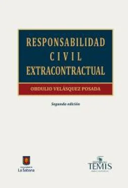 Obdulio Velásquez Posada Responsabilidad civil extracontractual обложка книги