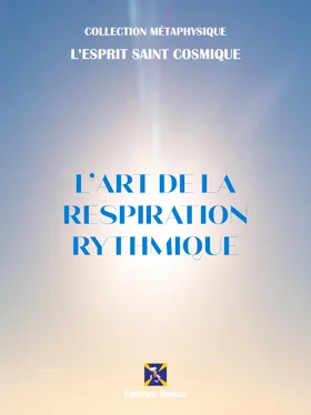 L'Esprit Saint Cosmique L'Art de la Respiration Rythmique обложка книги