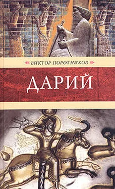 Виктор Поротников Дарий обложка книги