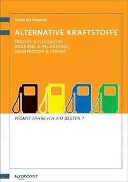 Sven Geitmann Alternative Kraftstoffe обложка книги