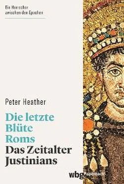 Peter Heather Die letzte Blüte Roms обложка книги