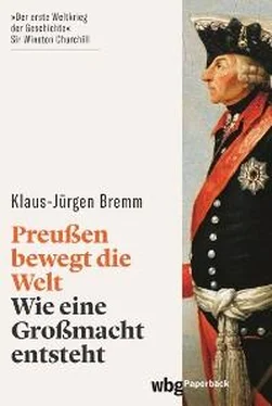Klaus-Jürgen Bremm Preußen bewegt die Welt обложка книги