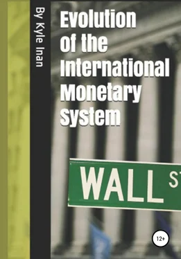 Kyle Inan Evolution of the International Monetary System обложка книги