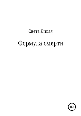 Света Дикая Формула смерти обложка книги