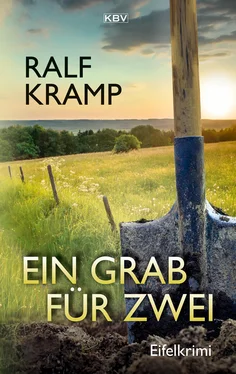 Ralf Kramp Ein Grab für zwei обложка книги