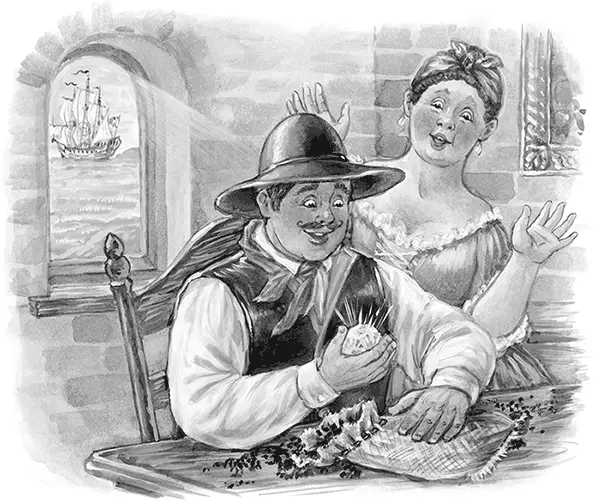 Баба и курица Одна курица несла каждый день по яичку Хозяйка подумала что - фото 70