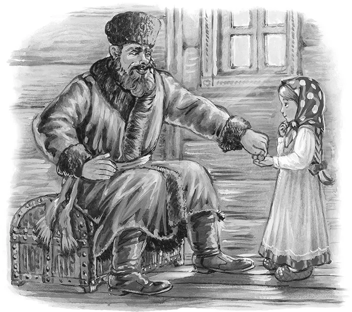 Бог правду видит да не скоро скажет В городе Владимире жил молодой купец - фото 81