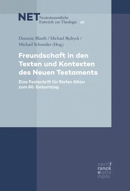 Michael Schneider Freundschaft in den Texten und Kontexten des Neuen Testaments обложка книги