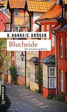 Kathrin Hanke Blutheide обложка книги