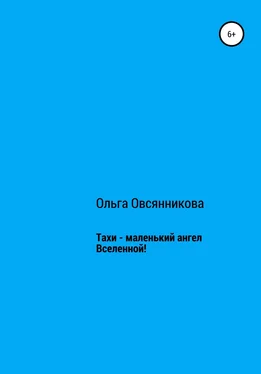 Ольга Овсянникова Тахи – маленький ангел Вселенной обложка книги