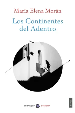 María Elena Morán Los Continentes del Adentro обложка книги