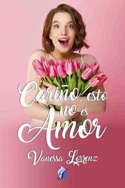 Vanessa Lorrenz Cariño, esto no es amor обложка книги