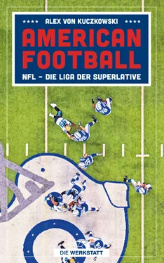 Alex von Kuczkowski American Football обложка книги