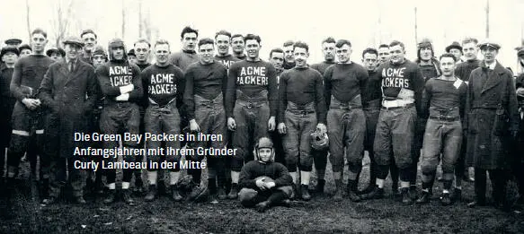 Ralph Hay dessen Tatkraft die NFL überhaupt erst ins Rollen brachte - фото 19
