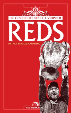 Dietrich Schulze-Marmeling Reds обложка книги
