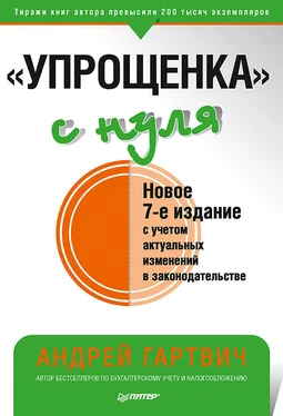 Андрей Гартвич «Упрощенка» с нуля. Новое 7-е издание обложка книги