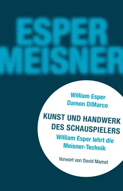 William Esper Kunst und Handwerk des Schauspielers обложка книги