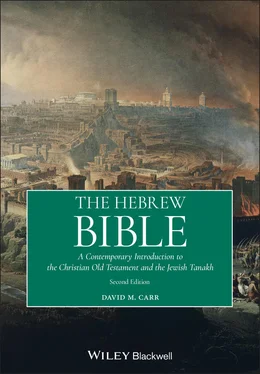 David M. Carr The Hebrew Bible обложка книги