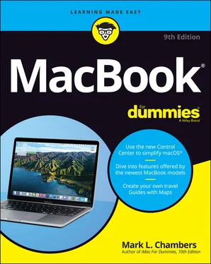 Mark L. Chambers MacBook For Dummies обложка книги