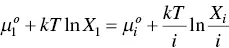 where is the standard part of the chemical potential the mean interaction free - фото 38