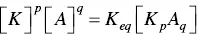 Writing A c kand K c k N where N is the equivalent concentration - фото 14