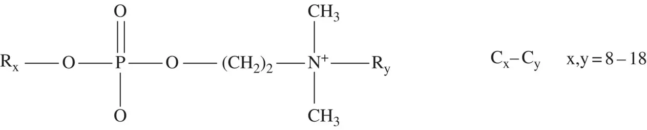 Scheme 12 Structure of synthetized gemini surfactants Source Peresypkin and - фото 61