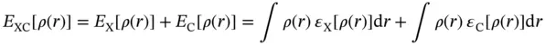 The major problem with DFT is that the exact functionals for exchange and - фото 20