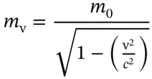 Example 11Calculation of the mass of an electron moving at 990 of the - фото 33