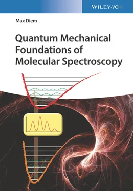 Max Diem Quantum Mechanical Foundations of Molecular Spectroscopy обложка книги