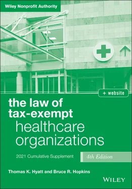 Bruce R. Hopkins The Law of Tax-Exempt Healthcare Organizations обложка книги