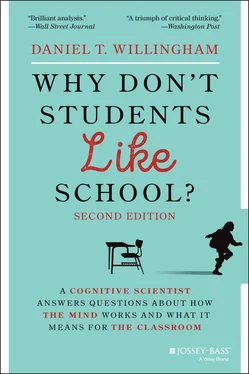 Daniel T. Willingham Why Don't Students Like School? обложка книги