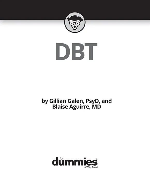 DBT For Dummies Published by John Wiley Sons Inc111 River Street - фото 1