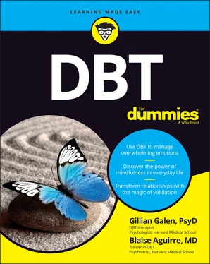 Gillian Galen DBT For Dummies обложка книги