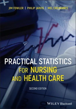Jim Fowler Practical Statistics for Nursing and Health Care обложка книги