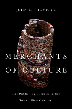 John B. Thompson Merchants of Culture обложка книги