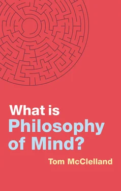 Tom McClelland What is Philosophy of Mind?