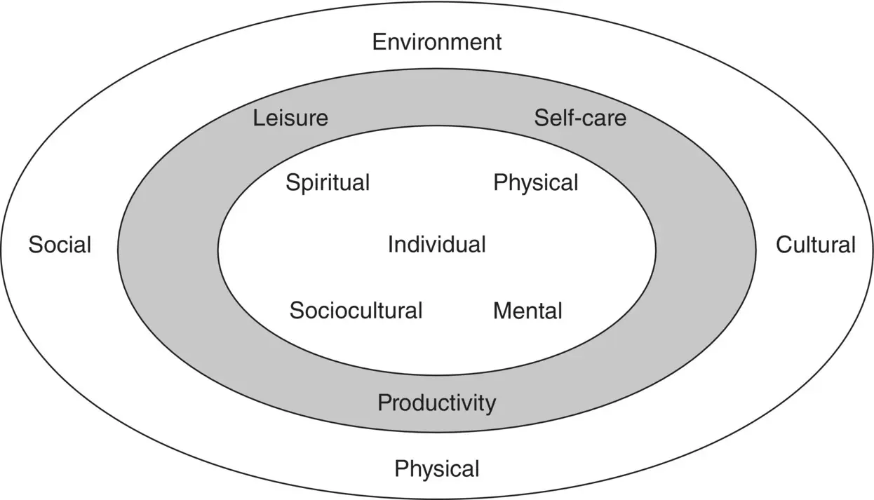 FIGURE 31 The Canadian Model of Occupational Performance In the COPM the - фото 6