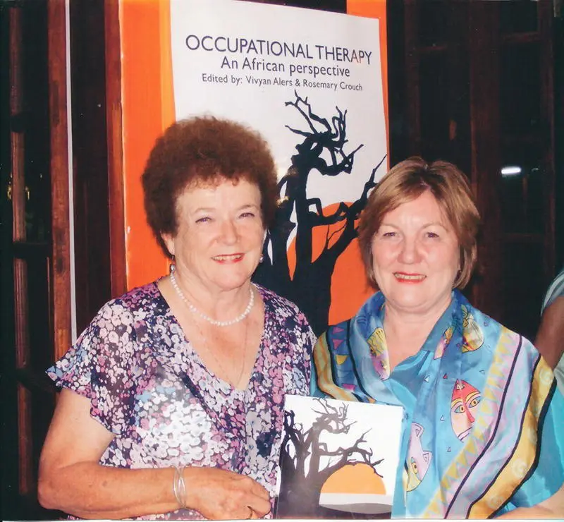 Rosemary Crouch and Vivyan Alers Rosemary Crouch Dr Rosemary Barncastle - фото 2