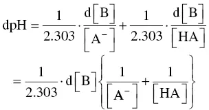 or Dividing both sides of the equation by dB gives the inverse of Equation - фото 26