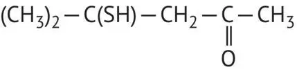 4Mercapto4methyl2pentanone Boxwood aroma of Sauvignon Blanc wines - фото 100