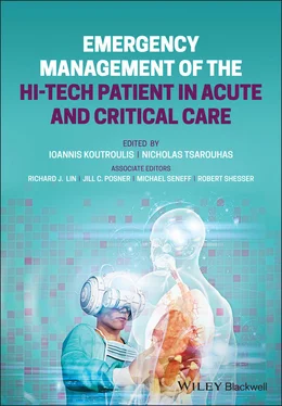 Неизвестный Автор Emergency Management of the Hi-Tech Patient in Acute and Critical Care обложка книги