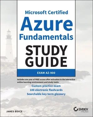 James Boyce Microsoft Certified Azure Fundamentals Study Guide обложка книги