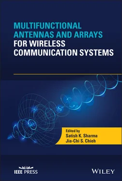 Неизвестный Автор Multifunctional Antennas and Arrays for Wireless Communication Systems обложка книги