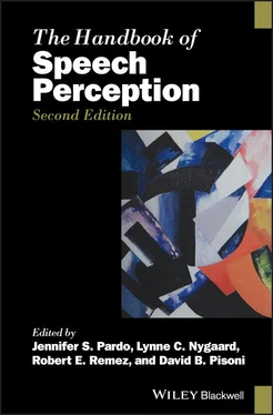 Неизвестный Автор The Handbook of Speech Perception обложка книги