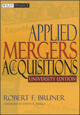 Robert F. Bruner Applied Mergers and Acquisitions обложка книги