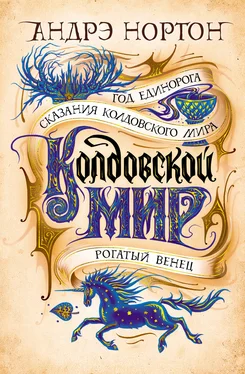 Андрэ Нортон Колдовской мир. Год Единорога обложка книги